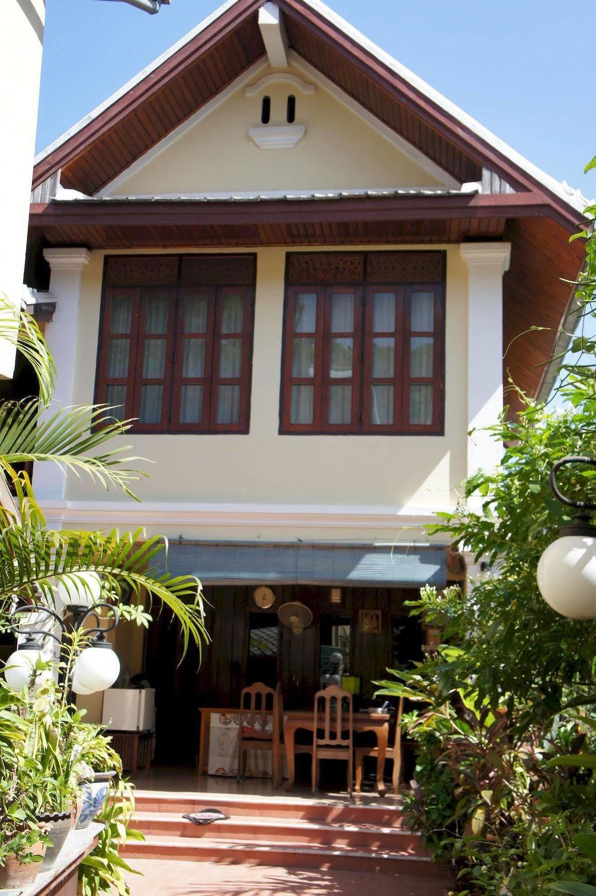 Phounsab Guesthouse Luang Prabang Exterior foto